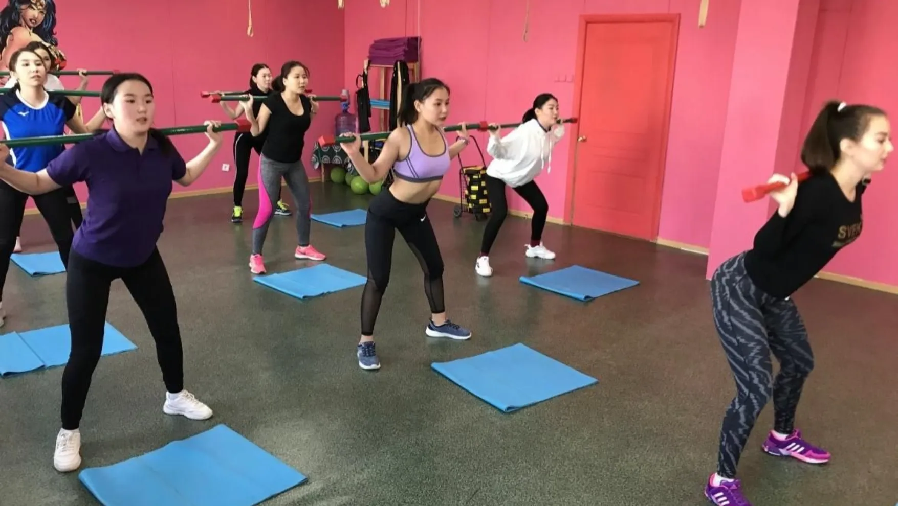 Фитнес январь