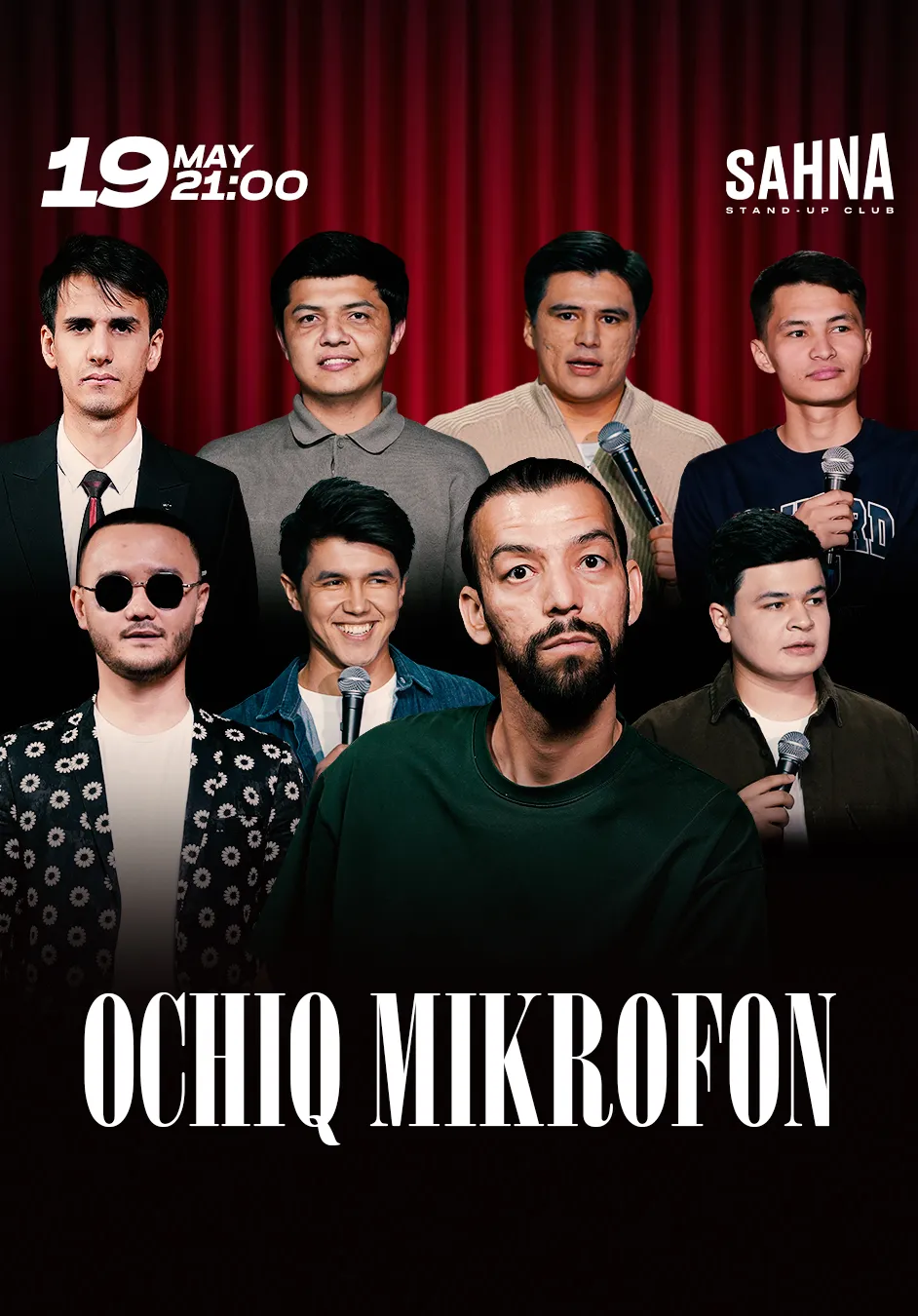 Ochiq mikrofon | Стендап | Узбекистан