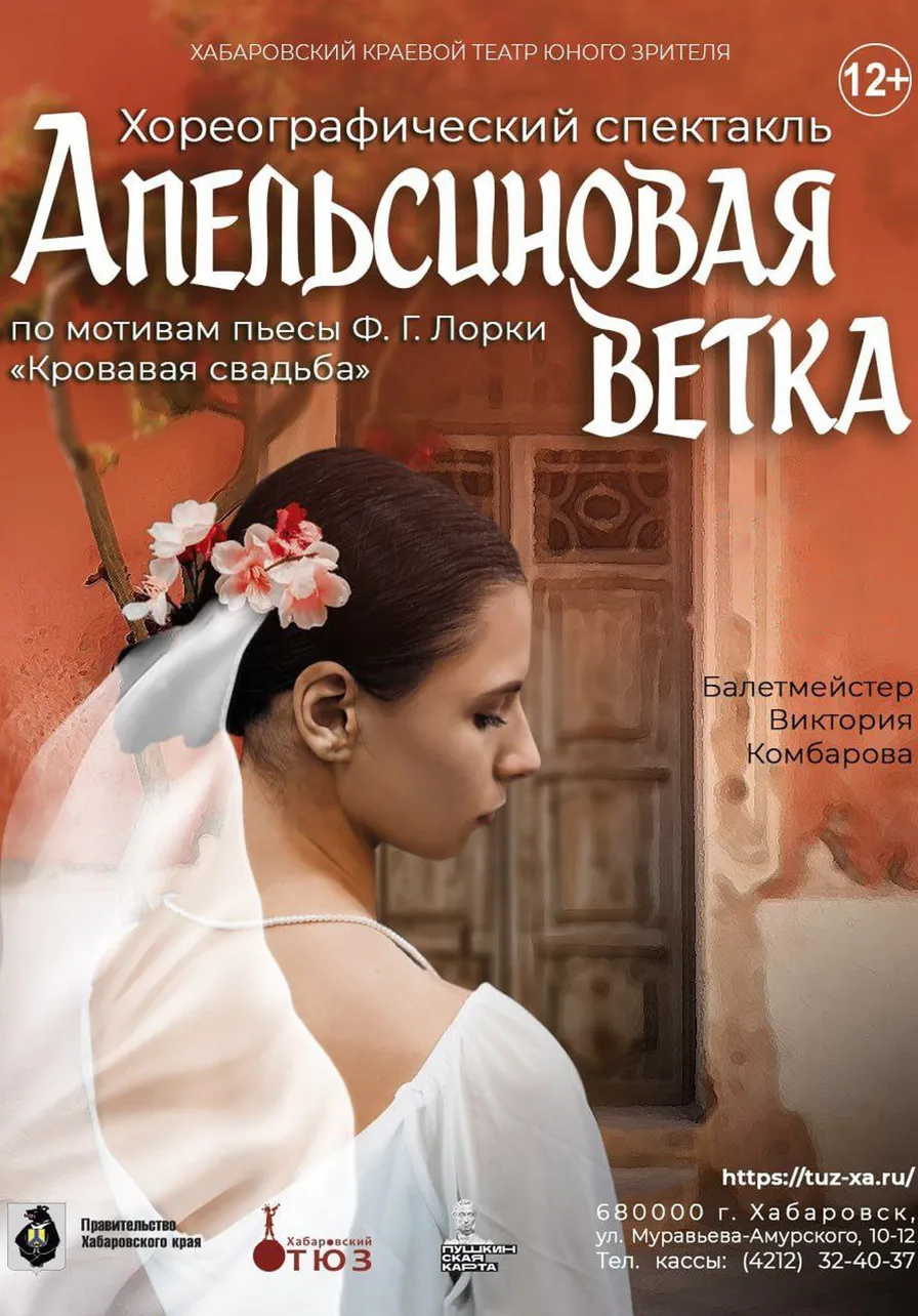 Апельсиновая ветка | Театры | Хабаровск