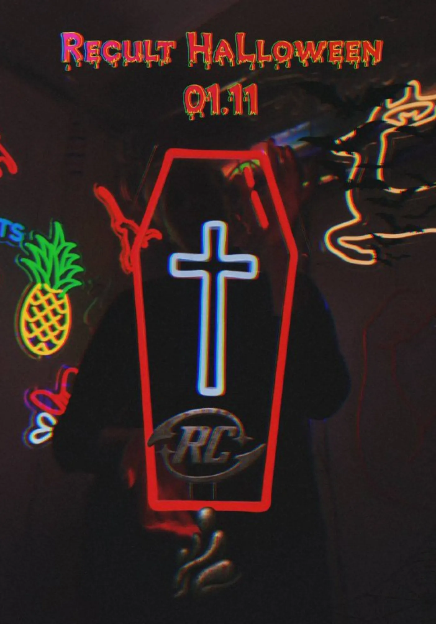 RECULT HALLOWEEN 01.11. — Ночь тайн и тьмы под звуки хауса! | Вечеринки | Якутск