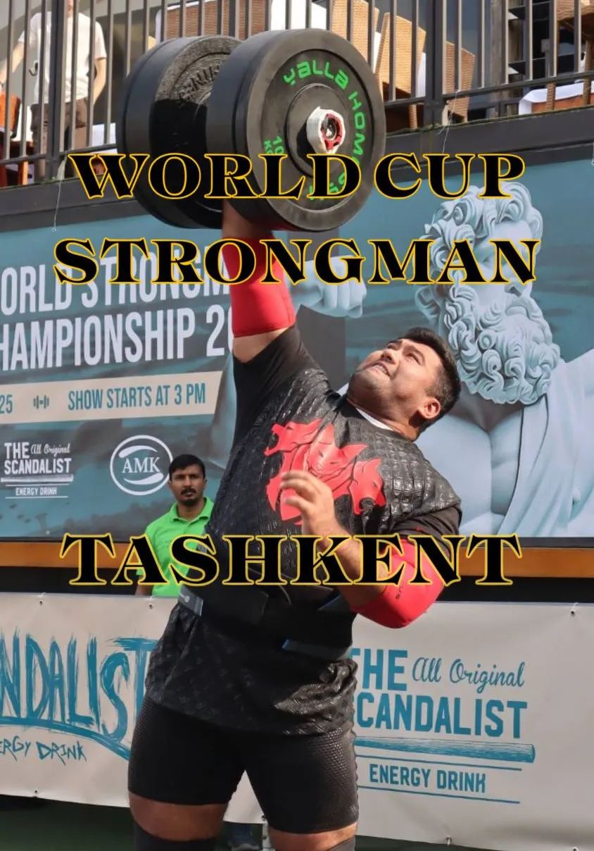 World Strongman | Разное | Узбекистан