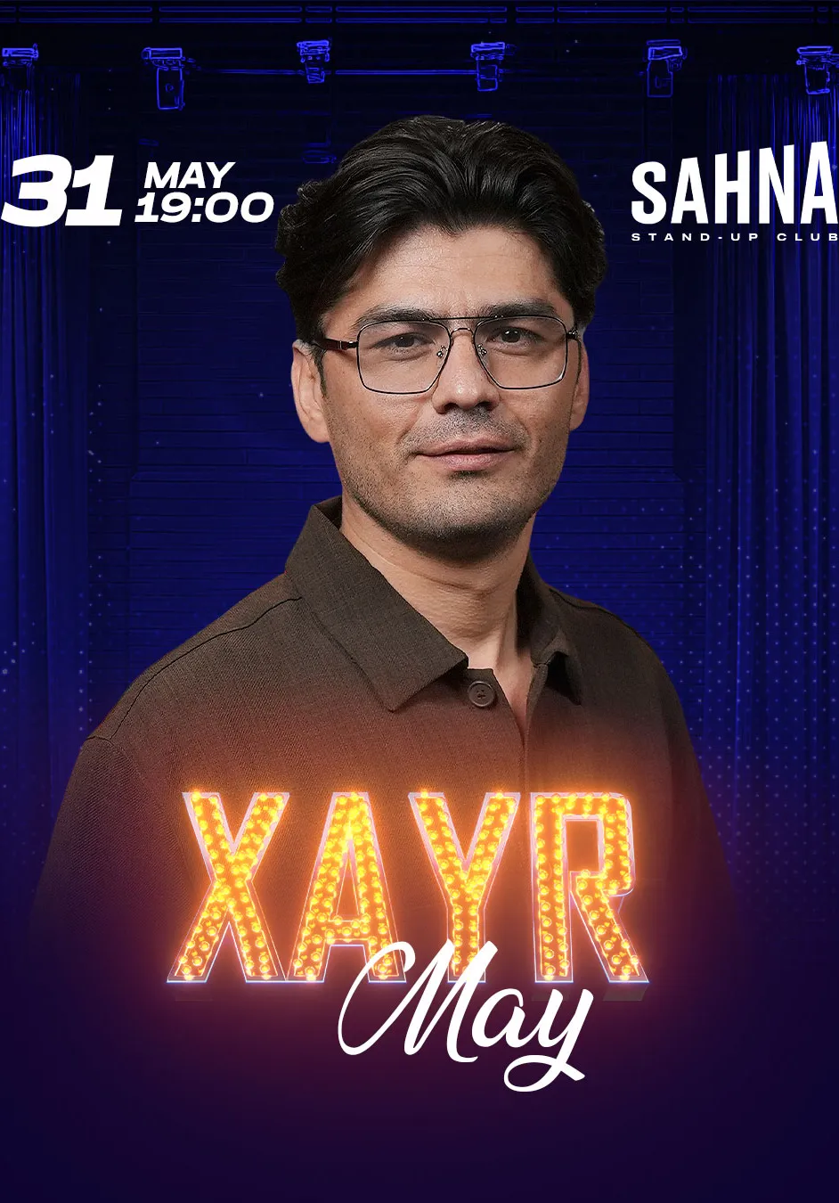 Xayr MAY | Стендап | Узбекистан