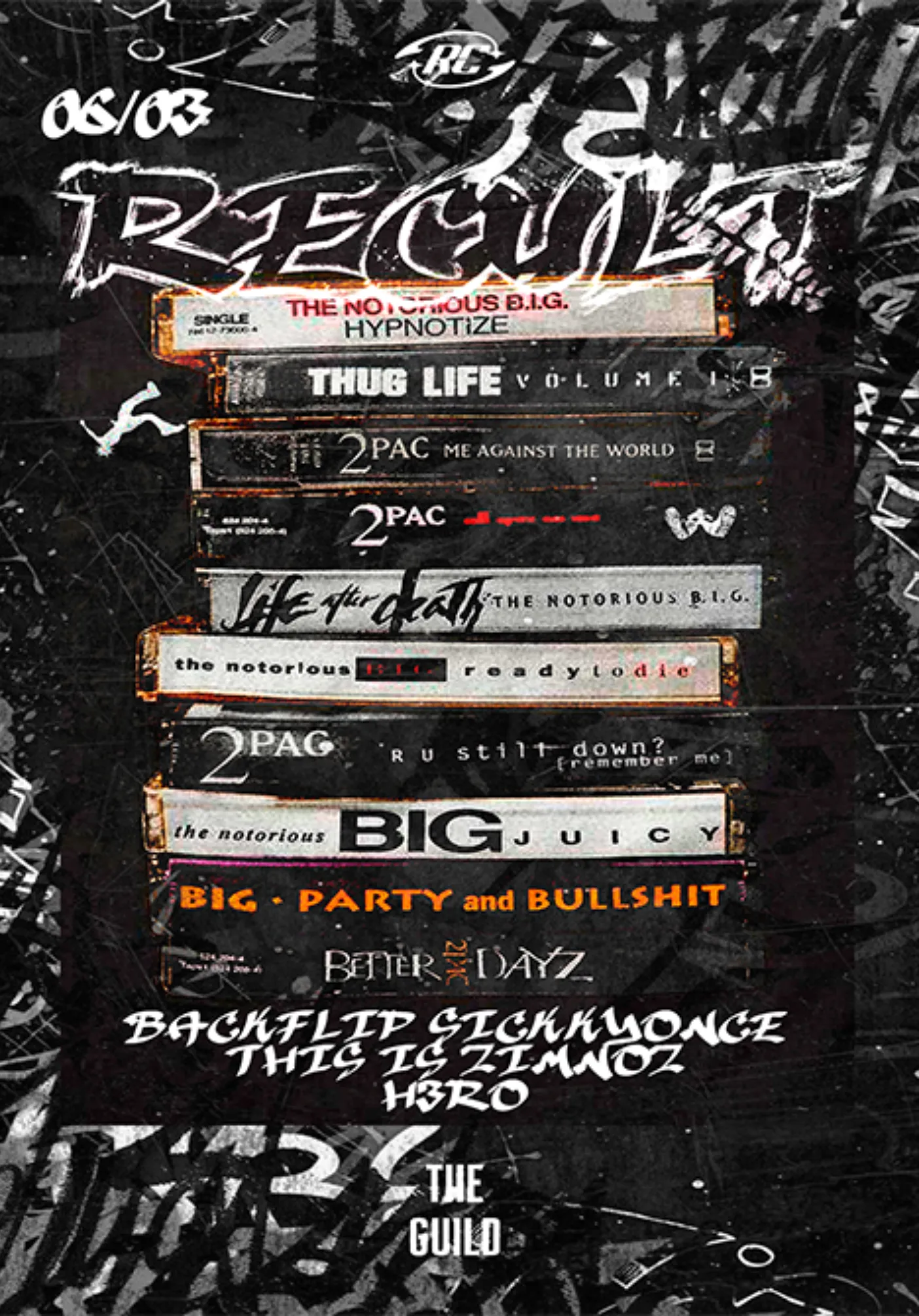 RECULT HIP-HOP & RNB х GUILD.BAR | Вечеринки | Якутск