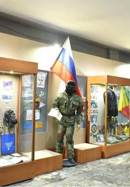 Экспозиции Военно-исторического музея Дома офицеров Забайкальского края | Музеи | Чита
