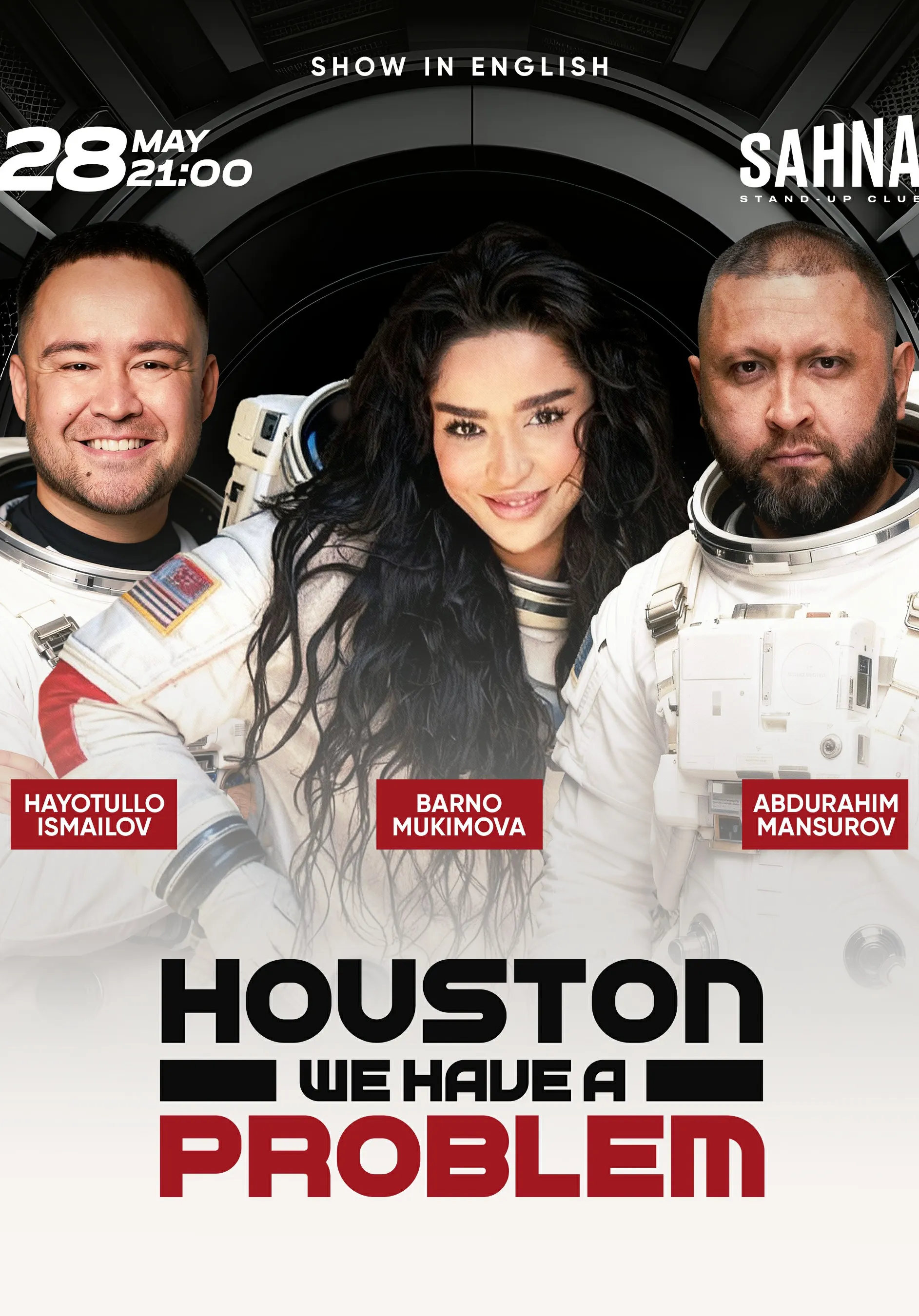 Houston, We Have a Problem | Стендап | Узбекистан