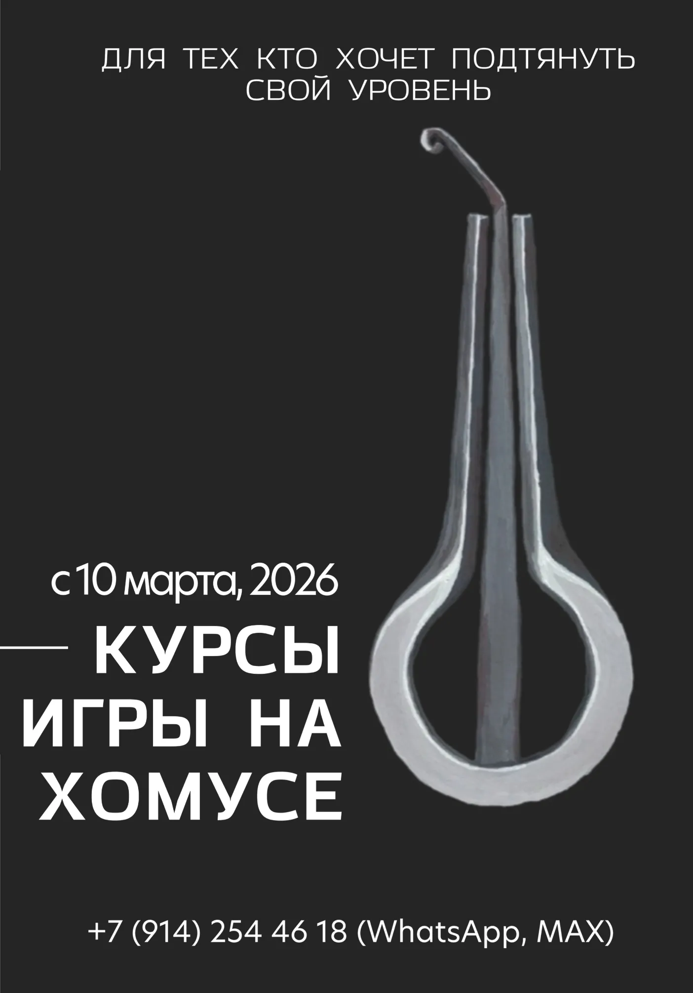 Курс игры на хомусе для продолжающих | Мастер-классы | Якутск