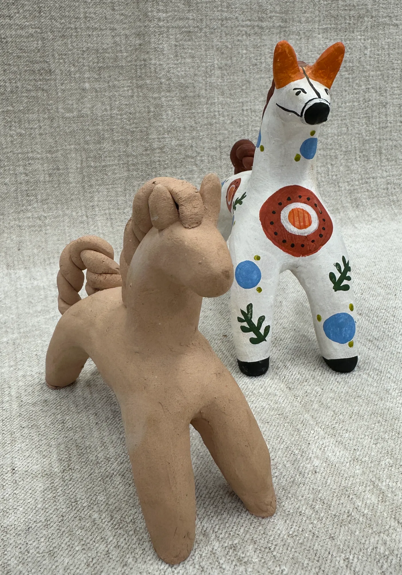 Дымковская лошадка | Мастер-классы | Иркутск