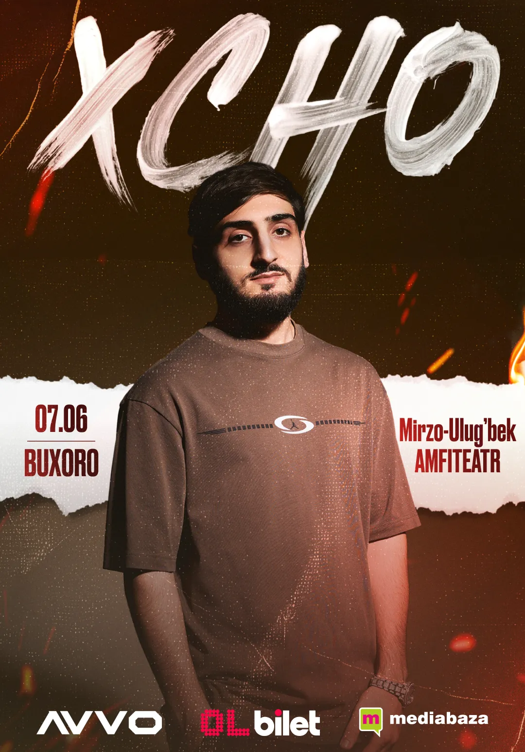 XCHO (ГОРОД БУХАРА) | Концерты | Узбекистан
