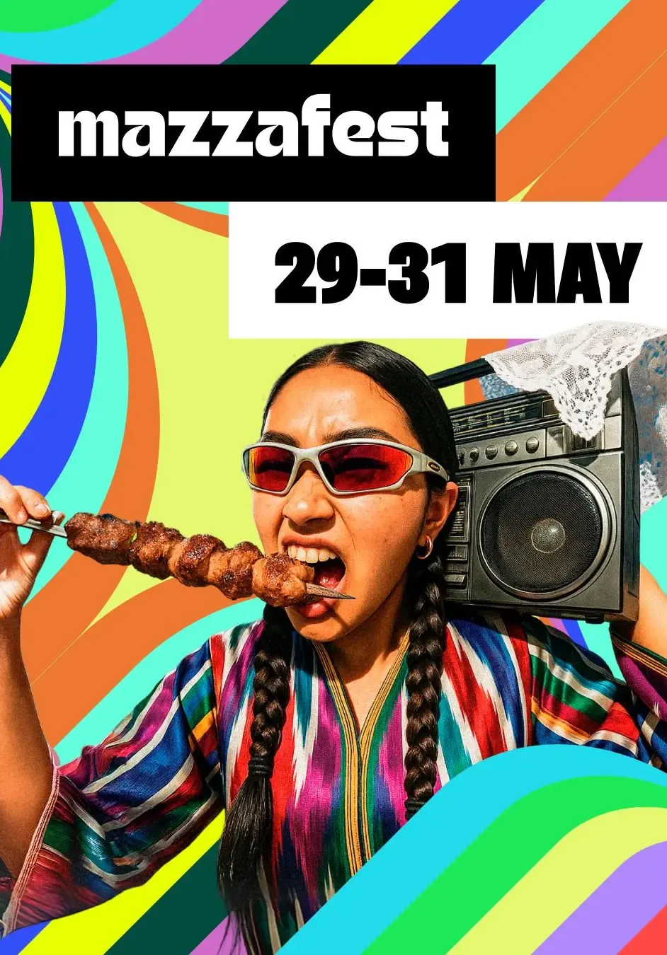 Mazza Food & Music Fest в Ташкенте | Вечеринки | Узбекистан