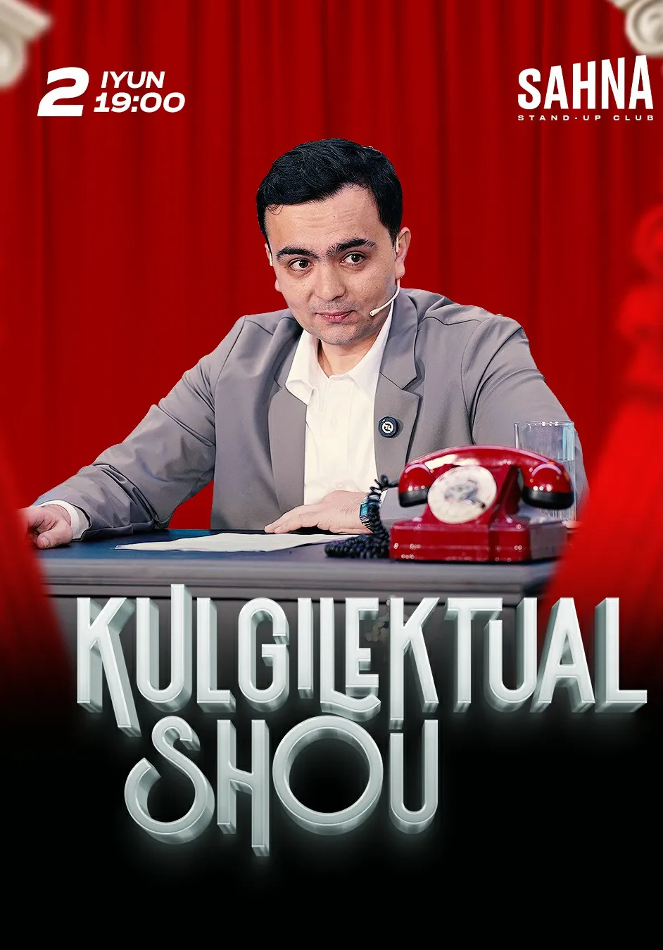 Kulgullektual shou | Стендап | Узбекистан
