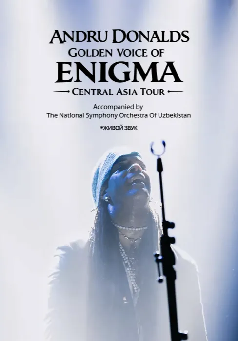 Andru Donalds. Golden voice of Enigma | Концерты | Узбекистан